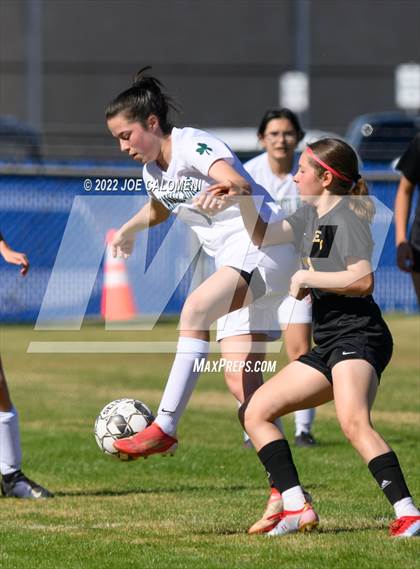 Thumbnail 3 in Incarnate Word vs East Central (NEISD Soccer Showcase) photogallery.