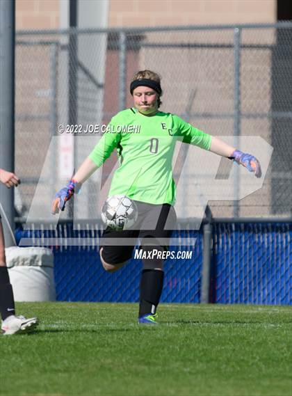 Thumbnail 2 in Incarnate Word vs East Central (NEISD Soccer Showcase) photogallery.