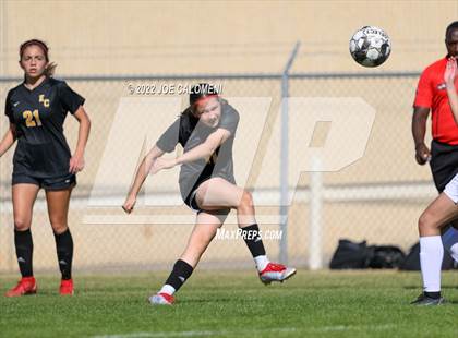 Thumbnail 2 in Incarnate Word vs East Central (NEISD Soccer Showcase) photogallery.