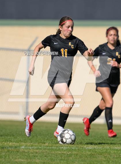 Thumbnail 3 in Incarnate Word vs East Central (NEISD Soccer Showcase) photogallery.
