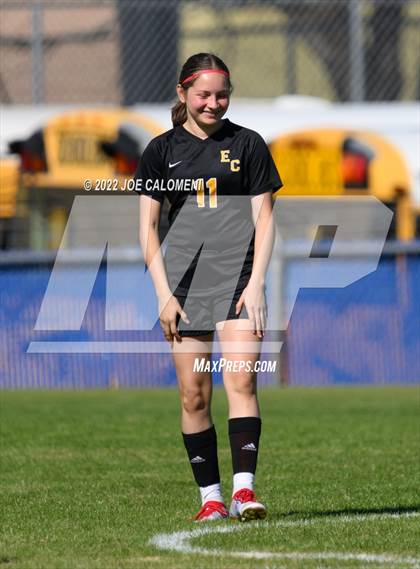 Thumbnail 2 in Incarnate Word vs East Central (NEISD Soccer Showcase) photogallery.