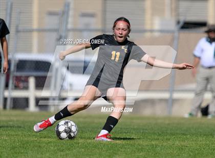 Thumbnail 3 in Incarnate Word vs East Central (NEISD Soccer Showcase) photogallery.