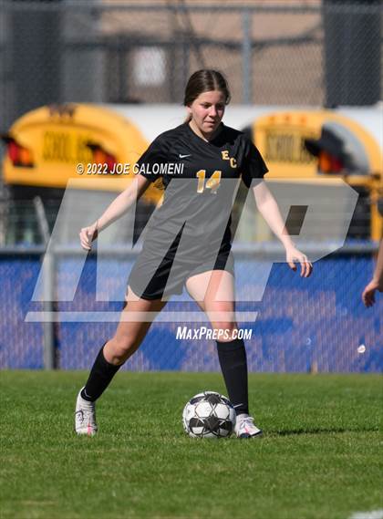 Thumbnail 1 in Incarnate Word vs East Central (NEISD Soccer Showcase) photogallery.