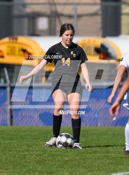 Thumbnail 2 in Incarnate Word vs East Central (NEISD Soccer Showcase) photogallery.
