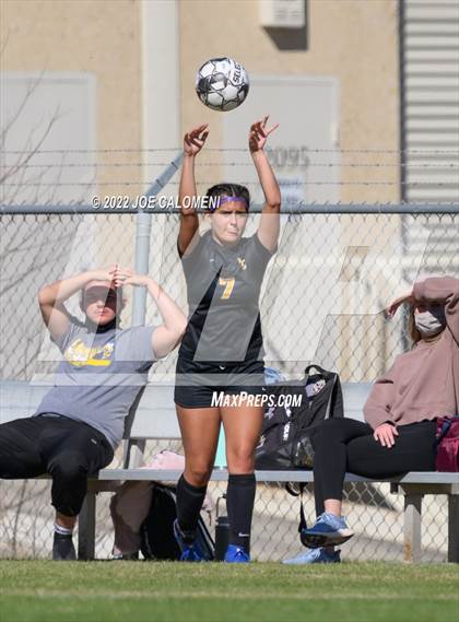 Thumbnail 2 in Incarnate Word vs East Central (NEISD Soccer Showcase) photogallery.