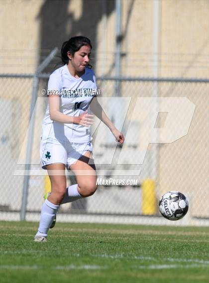 Thumbnail 3 in Incarnate Word vs East Central (NEISD Soccer Showcase) photogallery.