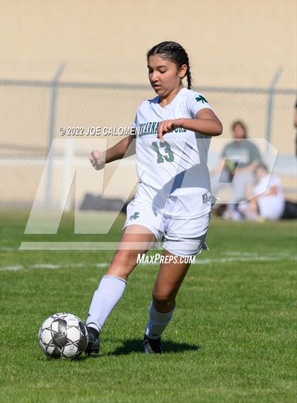 Thumbnail 3 in Incarnate Word vs East Central (NEISD Soccer Showcase) photogallery.