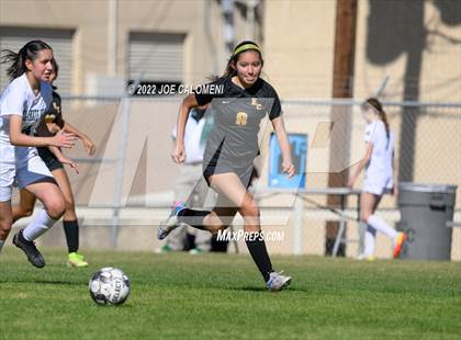 Thumbnail 1 in Incarnate Word vs East Central (NEISD Soccer Showcase) photogallery.