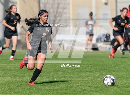 Thumbnail 2 in Incarnate Word vs East Central (NEISD Soccer Showcase) photogallery.
