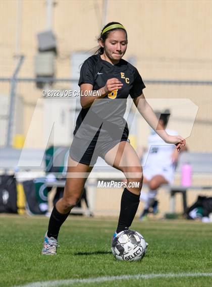 Thumbnail 3 in Incarnate Word vs East Central (NEISD Soccer Showcase) photogallery.
