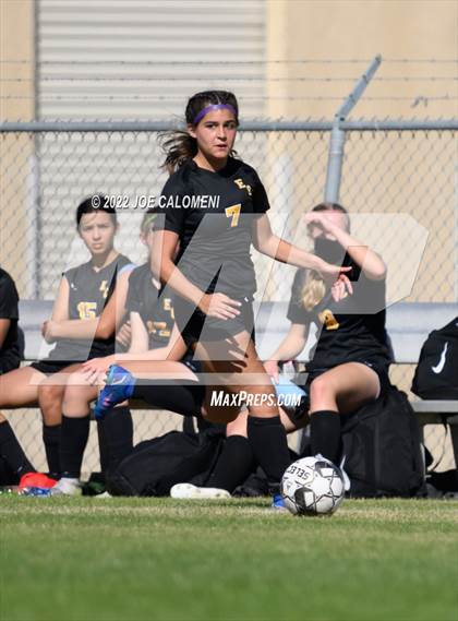 Thumbnail 1 in Incarnate Word vs East Central (NEISD Soccer Showcase) photogallery.