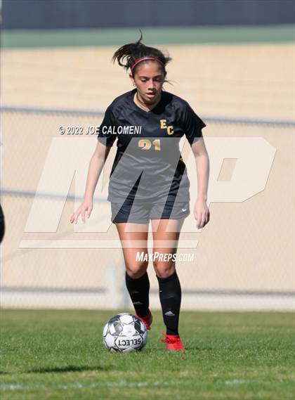 Thumbnail 1 in Incarnate Word vs East Central (NEISD Soccer Showcase) photogallery.