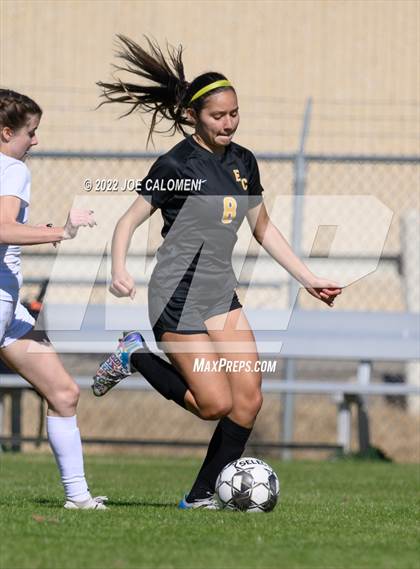 Thumbnail 2 in Incarnate Word vs East Central (NEISD Soccer Showcase) photogallery.