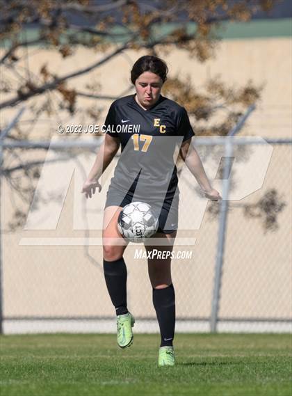Thumbnail 3 in Incarnate Word vs East Central (NEISD Soccer Showcase) photogallery.