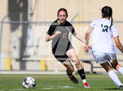 Thumbnail 2 in Incarnate Word vs East Central (NEISD Soccer Showcase) photogallery.