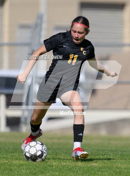 Thumbnail 2 in Incarnate Word vs East Central (NEISD Soccer Showcase) photogallery.