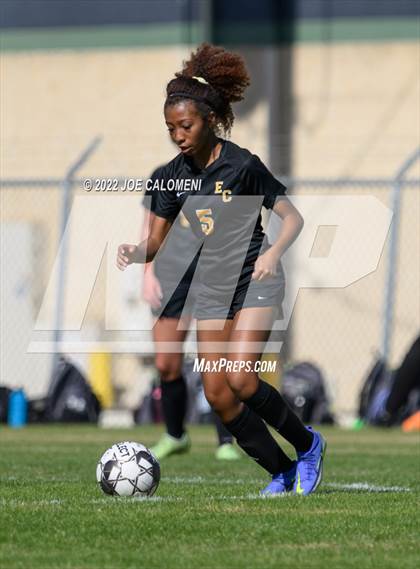 Thumbnail 1 in Incarnate Word vs East Central (NEISD Soccer Showcase) photogallery.
