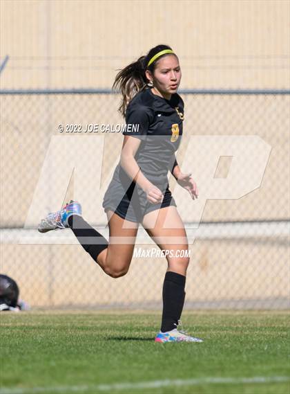 Thumbnail 3 in Incarnate Word vs East Central (NEISD Soccer Showcase) photogallery.