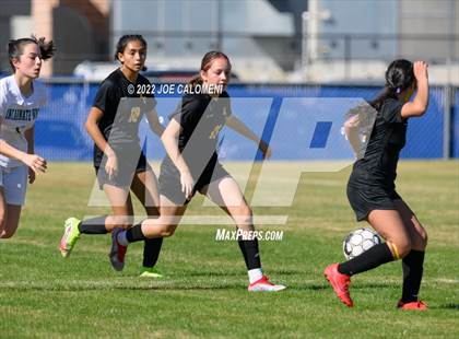 Thumbnail 2 in Incarnate Word vs East Central (NEISD Soccer Showcase) photogallery.