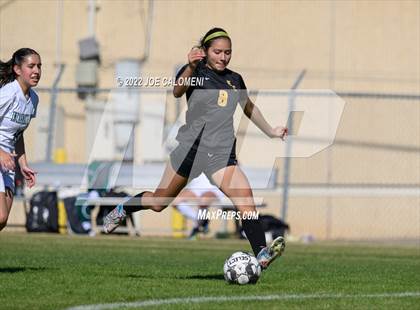 Thumbnail 2 in Incarnate Word vs East Central (NEISD Soccer Showcase) photogallery.