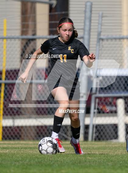 Thumbnail 3 in Incarnate Word vs East Central (NEISD Soccer Showcase) photogallery.