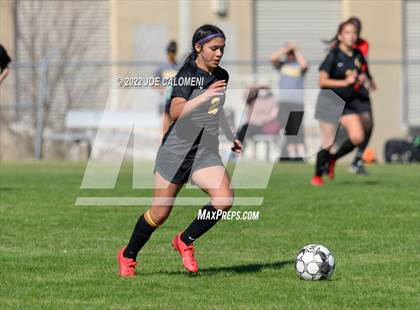 Thumbnail 2 in Incarnate Word vs East Central (NEISD Soccer Showcase) photogallery.