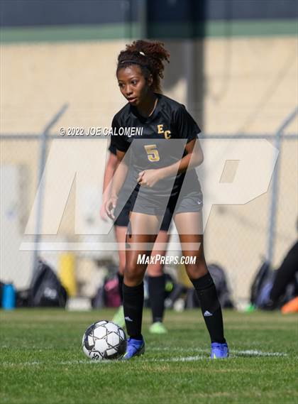 Thumbnail 2 in Incarnate Word vs East Central (NEISD Soccer Showcase) photogallery.