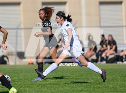 Thumbnail 1 in Incarnate Word vs East Central (NEISD Soccer Showcase) photogallery.