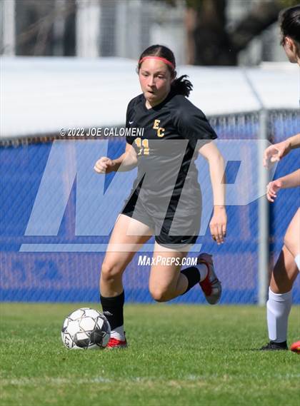 Thumbnail 3 in Incarnate Word vs East Central (NEISD Soccer Showcase) photogallery.