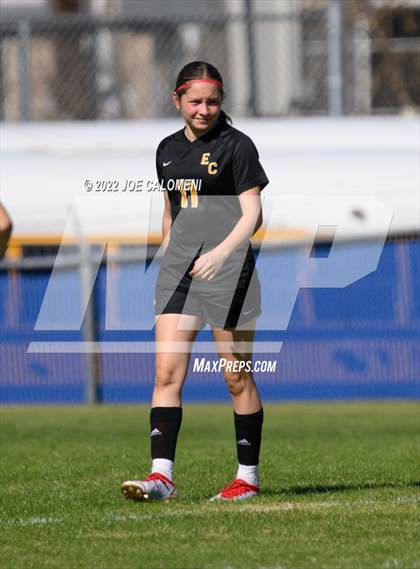 Thumbnail 3 in Incarnate Word vs East Central (NEISD Soccer Showcase) photogallery.