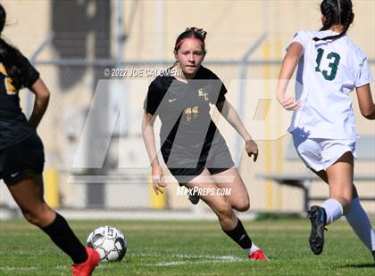 Thumbnail 1 in Incarnate Word vs East Central (NEISD Soccer Showcase) photogallery.