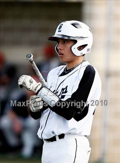 Thumbnail 3 in Bishop Lynch vs Rockwall ( Jesuit Baseball Classic ) photogallery.