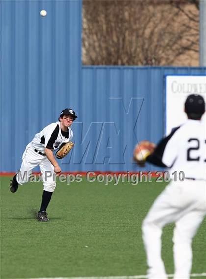Thumbnail 3 in Bishop Lynch vs Rockwall ( Jesuit Baseball Classic ) photogallery.
