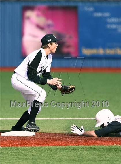 Thumbnail 1 in Bishop Lynch vs Rockwall ( Jesuit Baseball Classic ) photogallery.