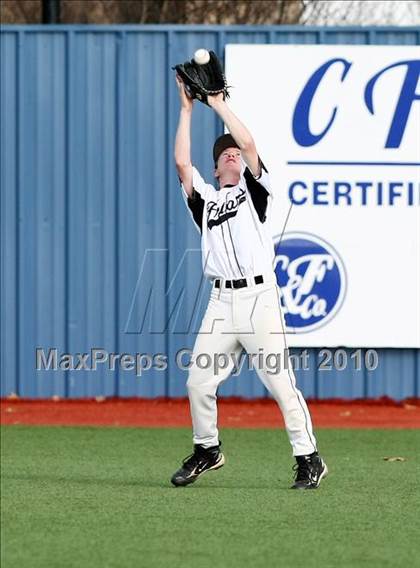 Thumbnail 1 in Bishop Lynch vs Rockwall ( Jesuit Baseball Classic ) photogallery.
