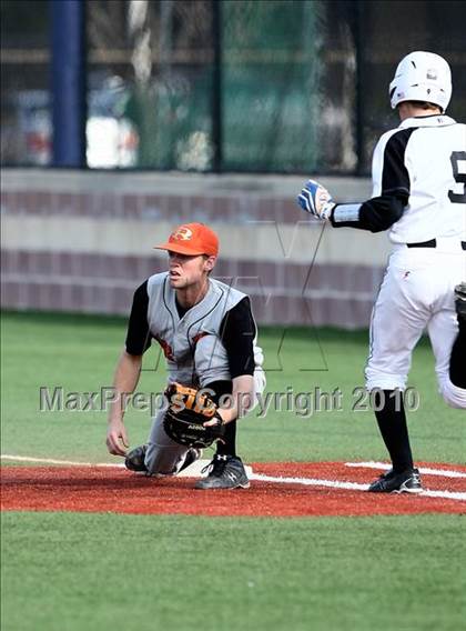 Thumbnail 3 in Bishop Lynch vs Rockwall ( Jesuit Baseball Classic ) photogallery.