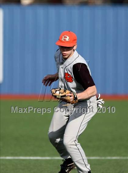 Thumbnail 3 in Bishop Lynch vs Rockwall ( Jesuit Baseball Classic ) photogallery.