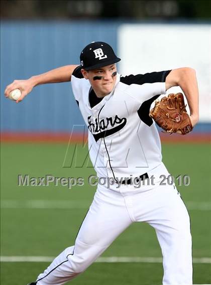 Thumbnail 3 in Bishop Lynch vs Rockwall ( Jesuit Baseball Classic ) photogallery.