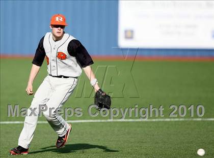 Thumbnail 2 in Bishop Lynch vs Rockwall ( Jesuit Baseball Classic ) photogallery.