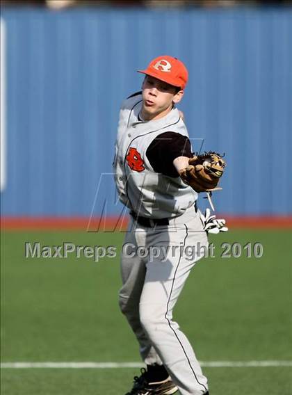 Thumbnail 2 in Bishop Lynch vs Rockwall ( Jesuit Baseball Classic ) photogallery.