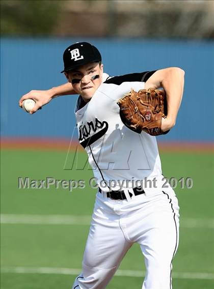 Thumbnail 2 in Bishop Lynch vs Rockwall ( Jesuit Baseball Classic ) photogallery.
