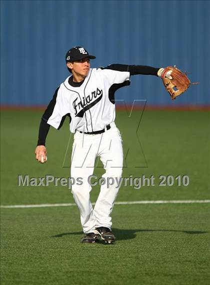 Thumbnail 3 in Bishop Lynch vs Rockwall ( Jesuit Baseball Classic ) photogallery.