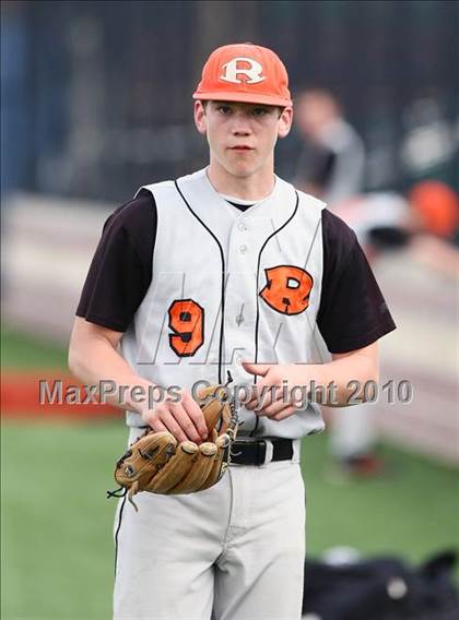 Thumbnail 2 in Bishop Lynch vs Rockwall ( Jesuit Baseball Classic ) photogallery.