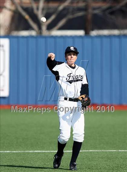 Thumbnail 2 in Bishop Lynch vs Rockwall ( Jesuit Baseball Classic ) photogallery.