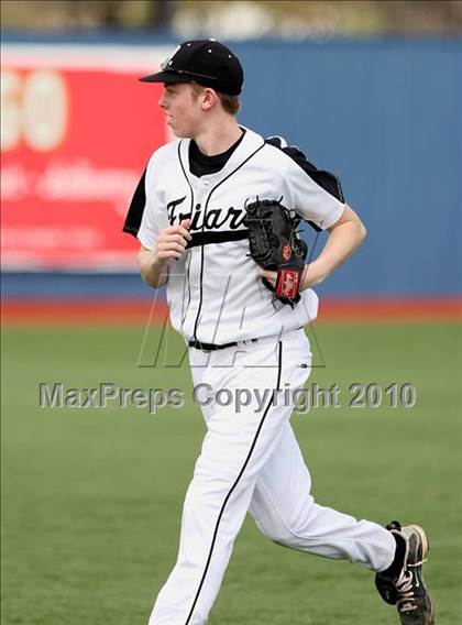 Thumbnail 2 in Bishop Lynch vs Rockwall ( Jesuit Baseball Classic ) photogallery.