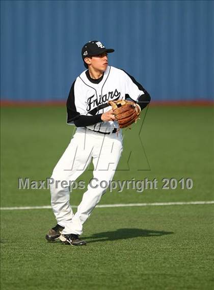 Thumbnail 1 in Bishop Lynch vs Rockwall ( Jesuit Baseball Classic ) photogallery.