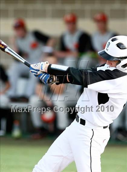 Thumbnail 2 in Bishop Lynch vs Rockwall ( Jesuit Baseball Classic ) photogallery.