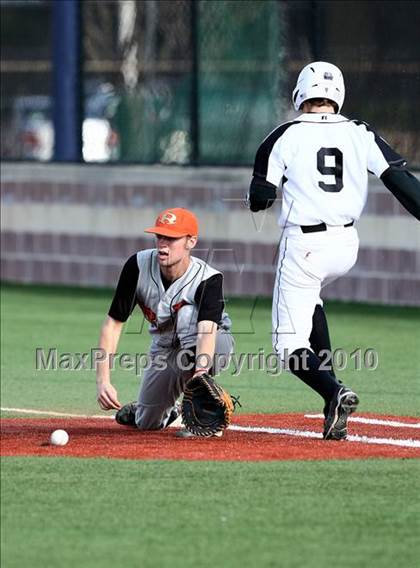 Thumbnail 1 in Bishop Lynch vs Rockwall ( Jesuit Baseball Classic ) photogallery.
