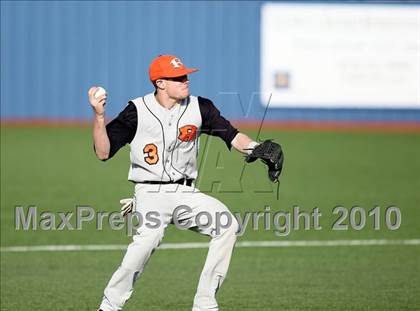 Thumbnail 2 in Bishop Lynch vs Rockwall ( Jesuit Baseball Classic ) photogallery.