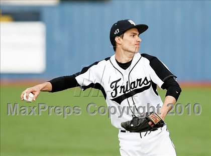 Thumbnail 3 in Bishop Lynch vs Rockwall ( Jesuit Baseball Classic ) photogallery.